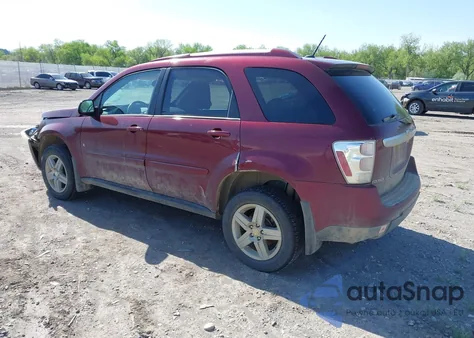 2008 Chevrolet Equinox Lt from USA, damaged, VIN 2CNDL43F086001115
